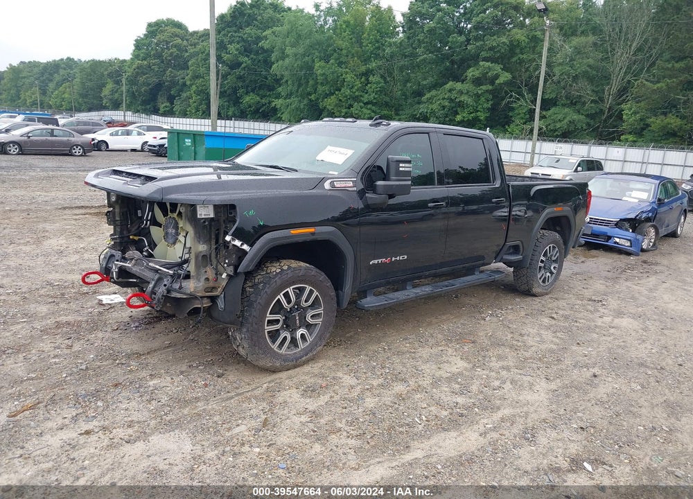 2022 GMC SIERRA 2500HD 4WD STANDARD BED AT4 VIN: 1GT49PEYXNF223777
