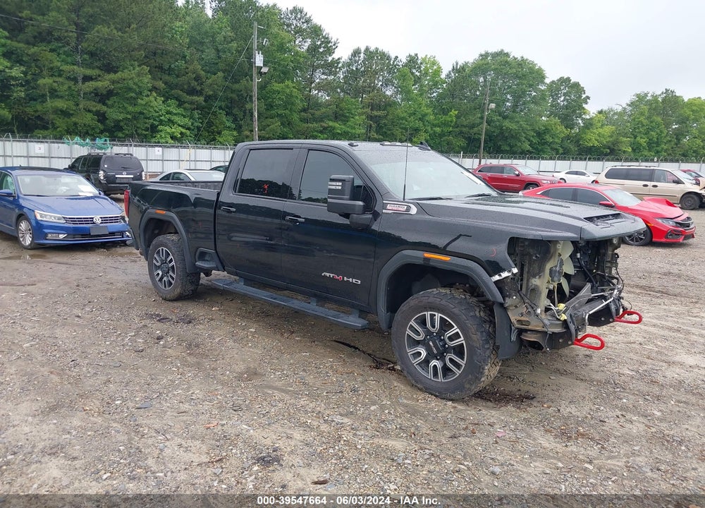 2022 GMC SIERRA 2500HD 4WD STANDARD BED AT4 VIN: 1GT49PEYXNF223777