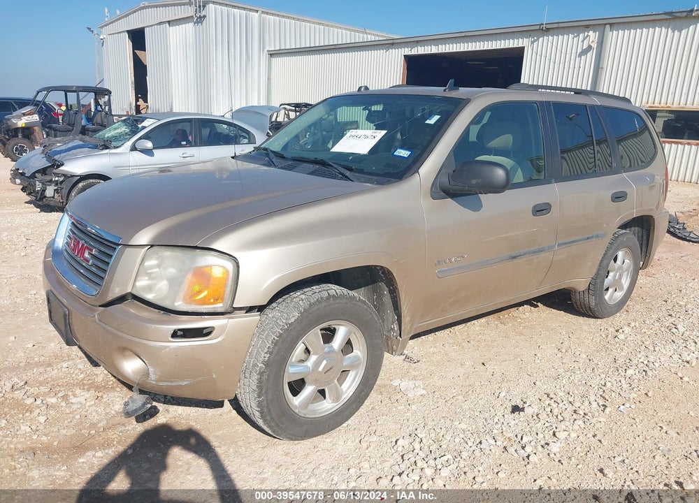2006 GMC ENVOY SLE VIN: 1GKDS13S162328477