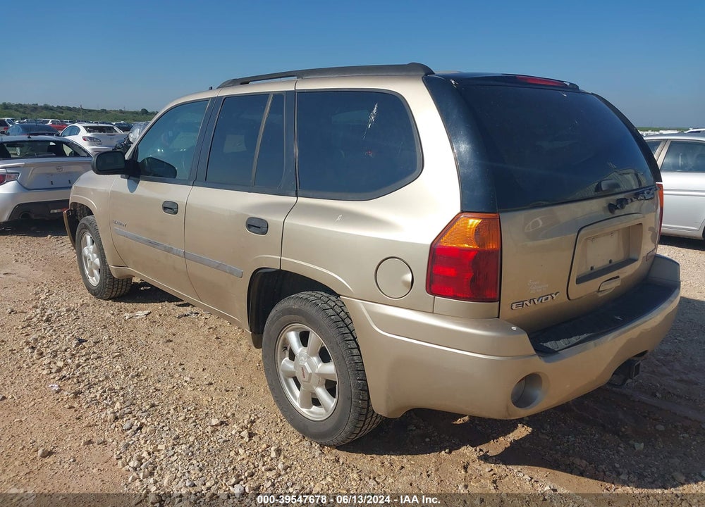 2006 GMC ENVOY SLE VIN: 1GKDS13S162328477
