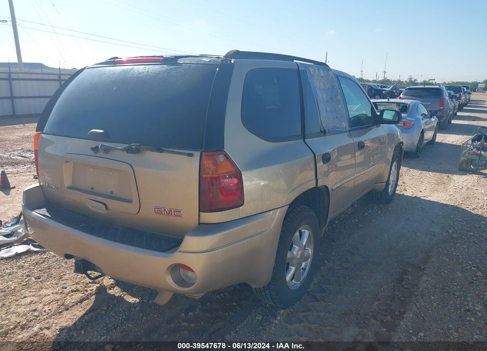 2006 GMC ENVOY SLE VIN: 1GKDS13S162328477