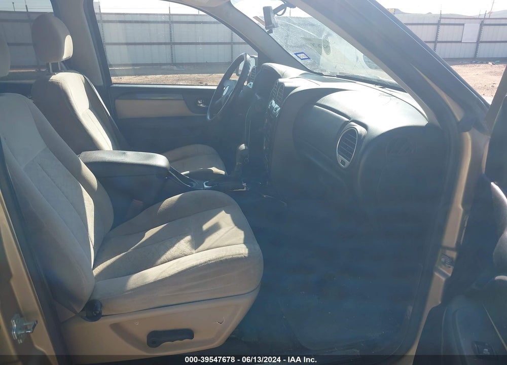 2006 GMC ENVOY SLE VIN: 1GKDS13S162328477