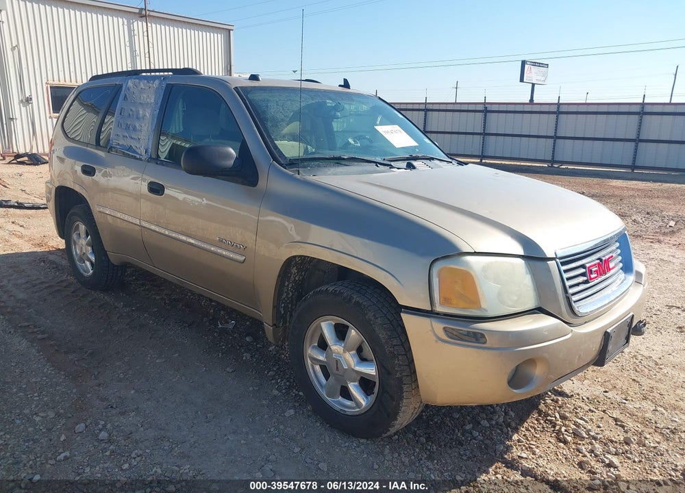 2006 GMC ENVOY SLE VIN: 1GKDS13S162328477