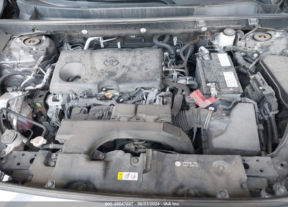 2019 TOYOTA RAV4 LE VIN: 2T3G1RFV2KW065823