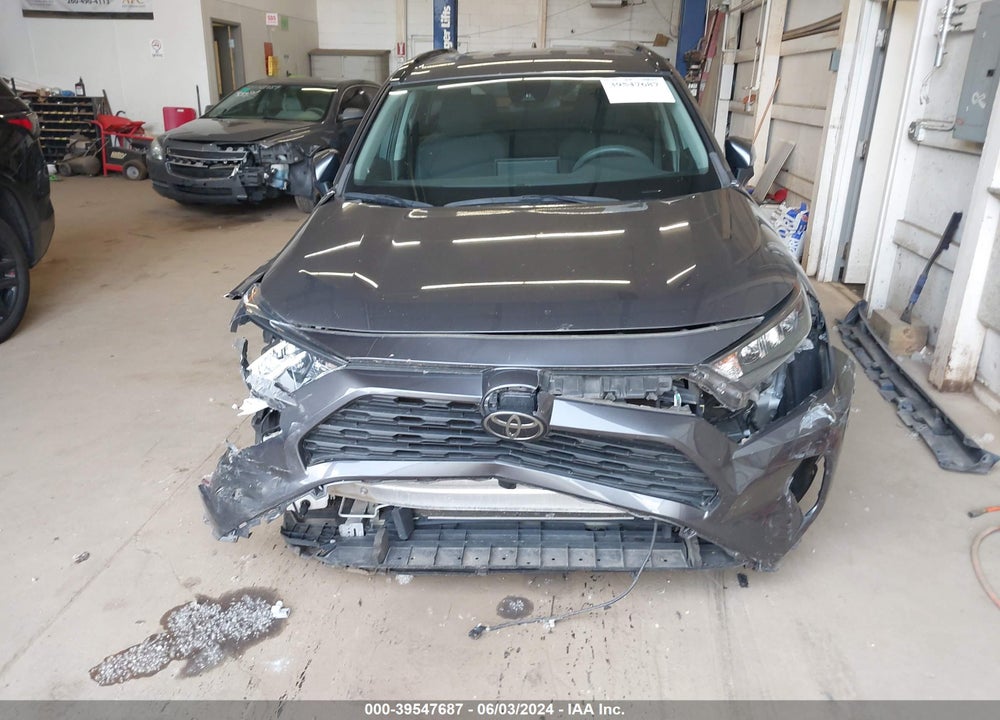 2019 TOYOTA RAV4 LE VIN: 2T3G1RFV2KW065823