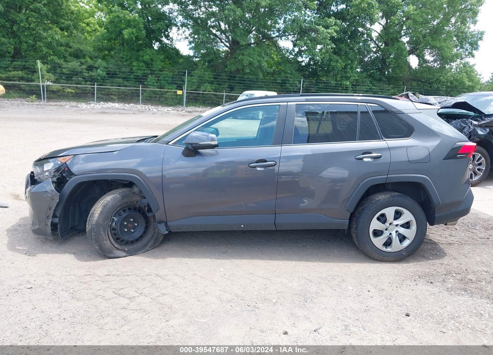 2019 TOYOTA RAV4 LE VIN: 2T3G1RFV2KW065823