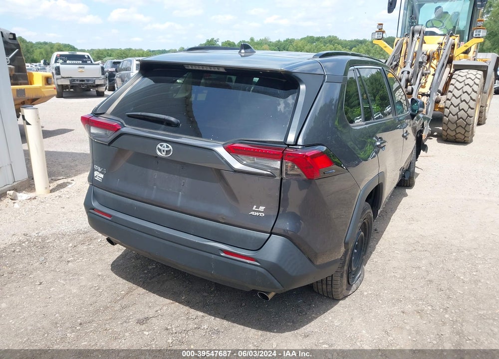 2019 TOYOTA RAV4 LE VIN: 2T3G1RFV2KW065823