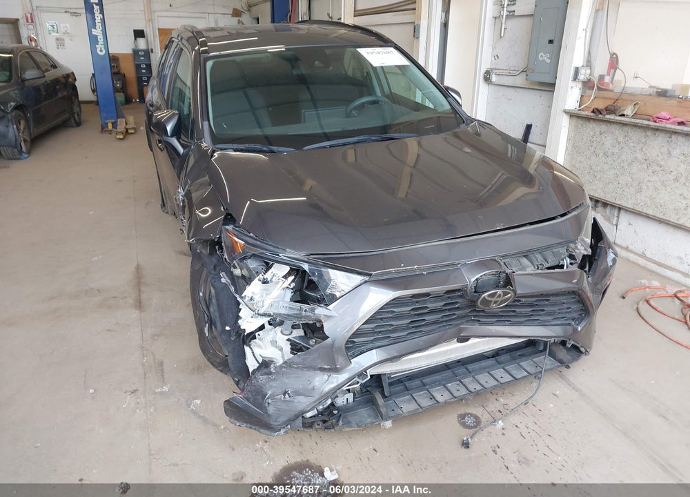 2019 TOYOTA RAV4 LE VIN: 2T3G1RFV2KW065823