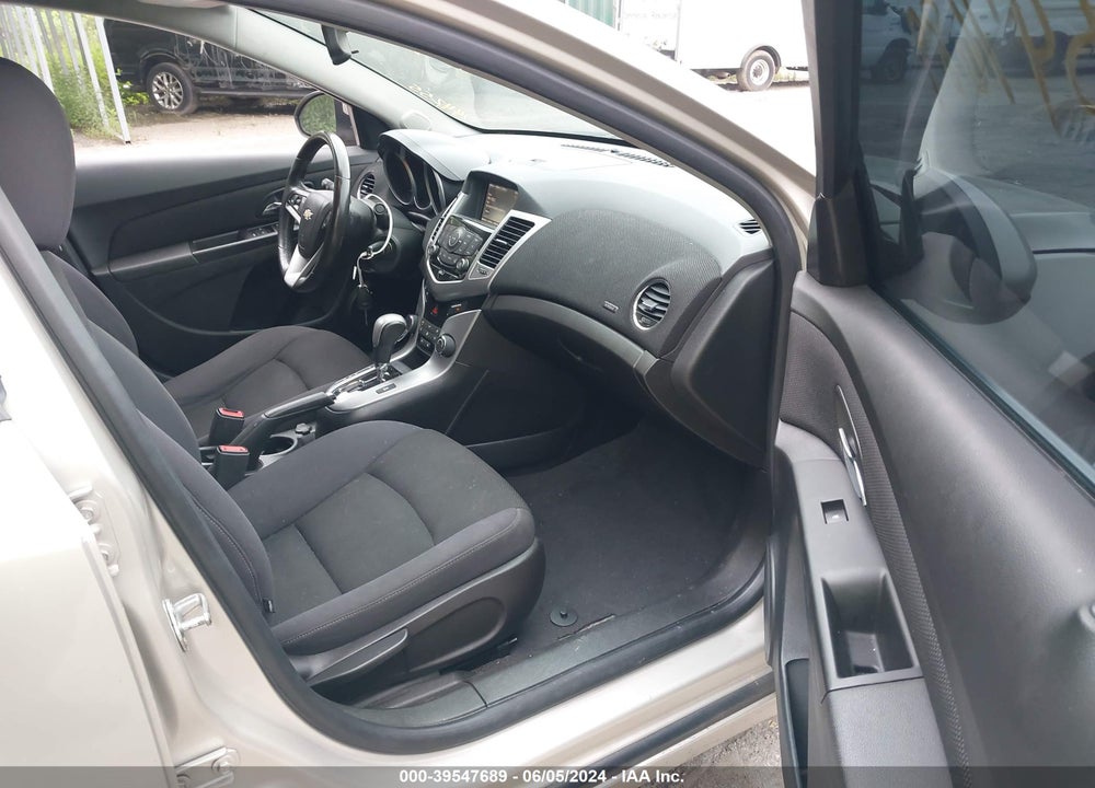 2013 CHEVROLET CRUZE ECO AUTO VIN: 1G1PH5SB6D7252411
