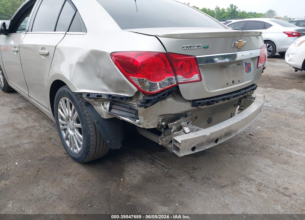 2013 CHEVROLET CRUZE ECO AUTO VIN: 1G1PH5SB6D7252411