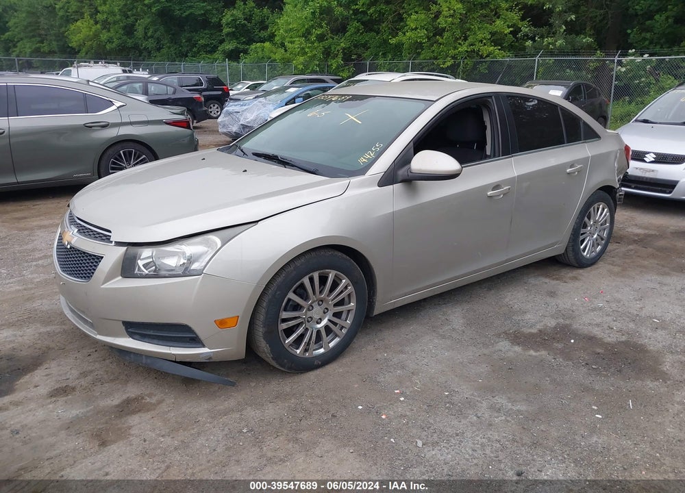 2013 CHEVROLET CRUZE ECO AUTO VIN: 1G1PH5SB6D7252411
