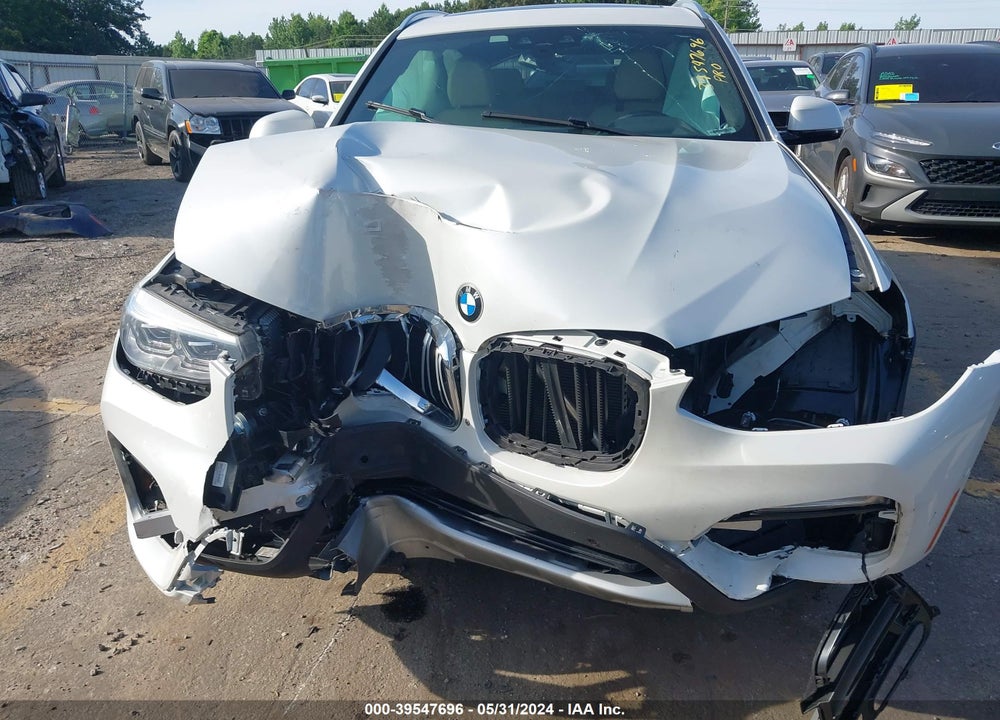 2019 BMW X3 SDRIVE30I VIN: 5UXTR7C54KLF25844