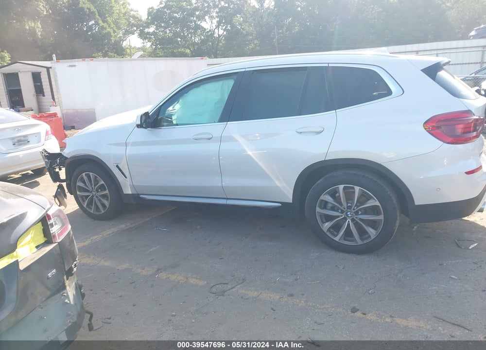 2019 BMW X3 SDRIVE30I VIN: 5UXTR7C54KLF25844