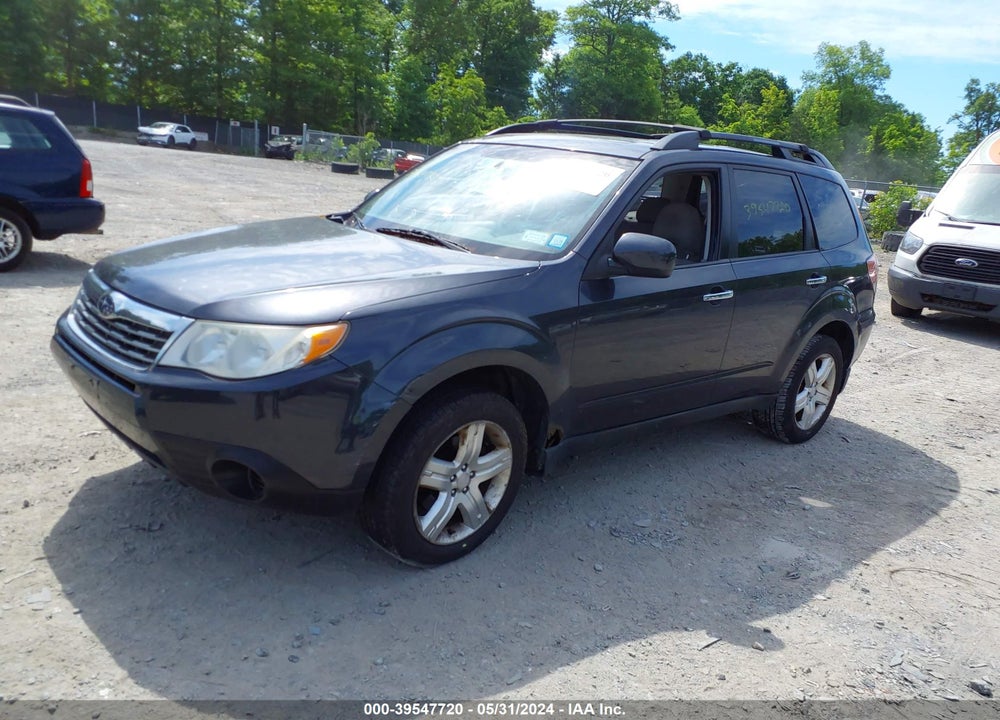 2009 SUBARU FORESTER 2.5X VIN: JF2SH63689H744921