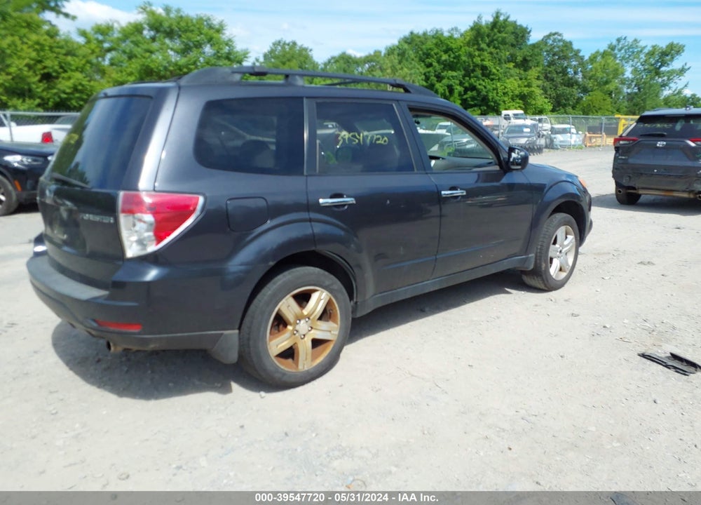 2009 SUBARU FORESTER 2.5X VIN: JF2SH63689H744921