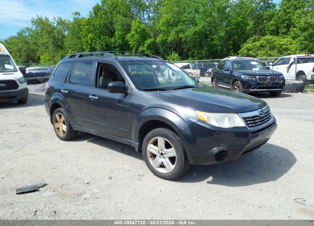 2009 SUBARU FORESTER 2.5X VIN: JF2SH63689H744921