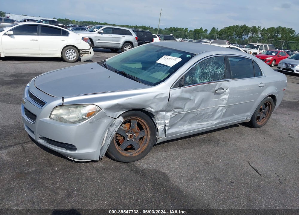 2011 CHEVROLET MALIBU LS VIN: 1G1ZA5EU3BF146074