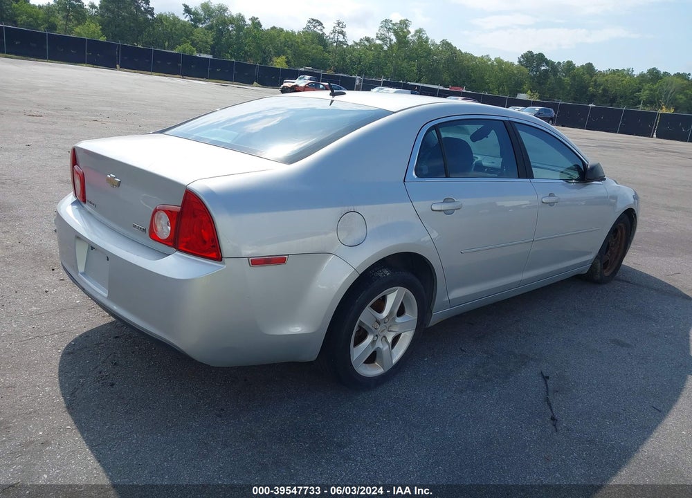 2011 CHEVROLET MALIBU LS VIN: 1G1ZA5EU3BF146074