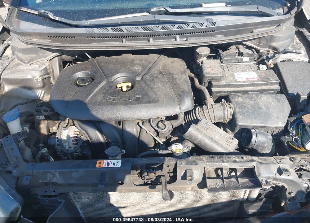 2014 KIA FORTE EX VIN: KNAFX4A81E5047255