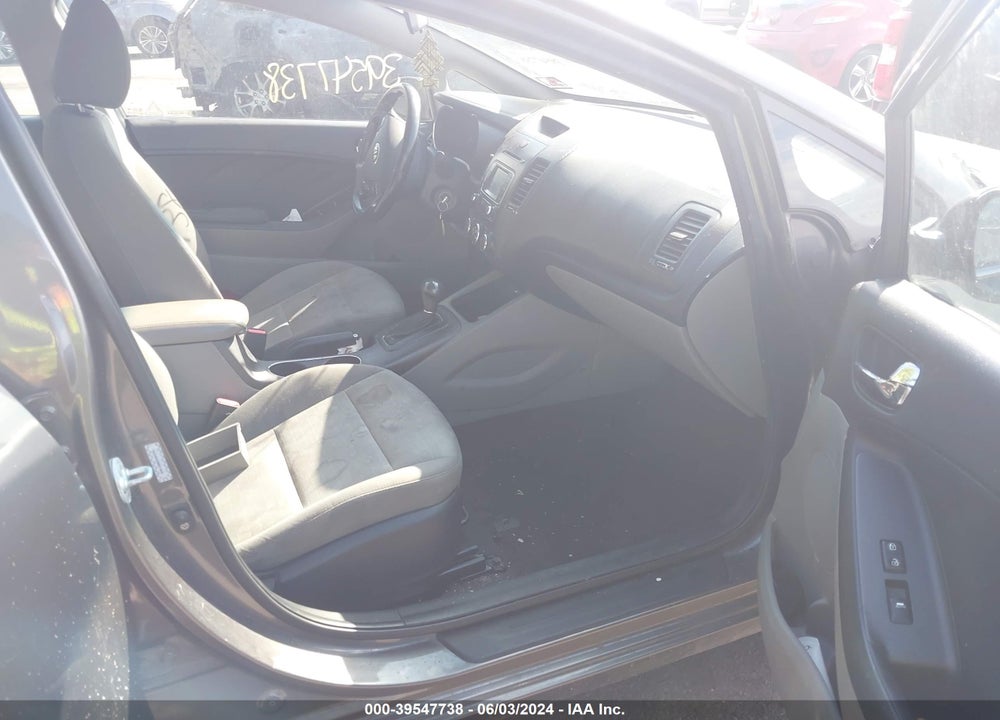 2014 KIA FORTE EX VIN: KNAFX4A81E5047255