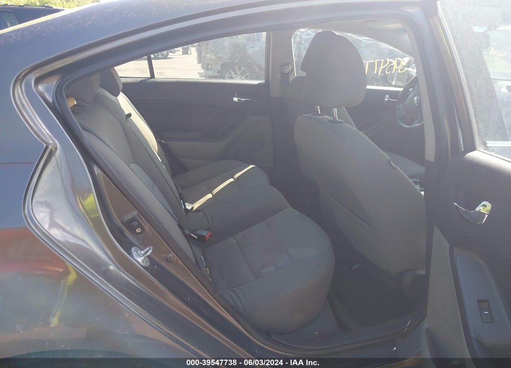 2014 KIA FORTE EX VIN: KNAFX4A81E5047255