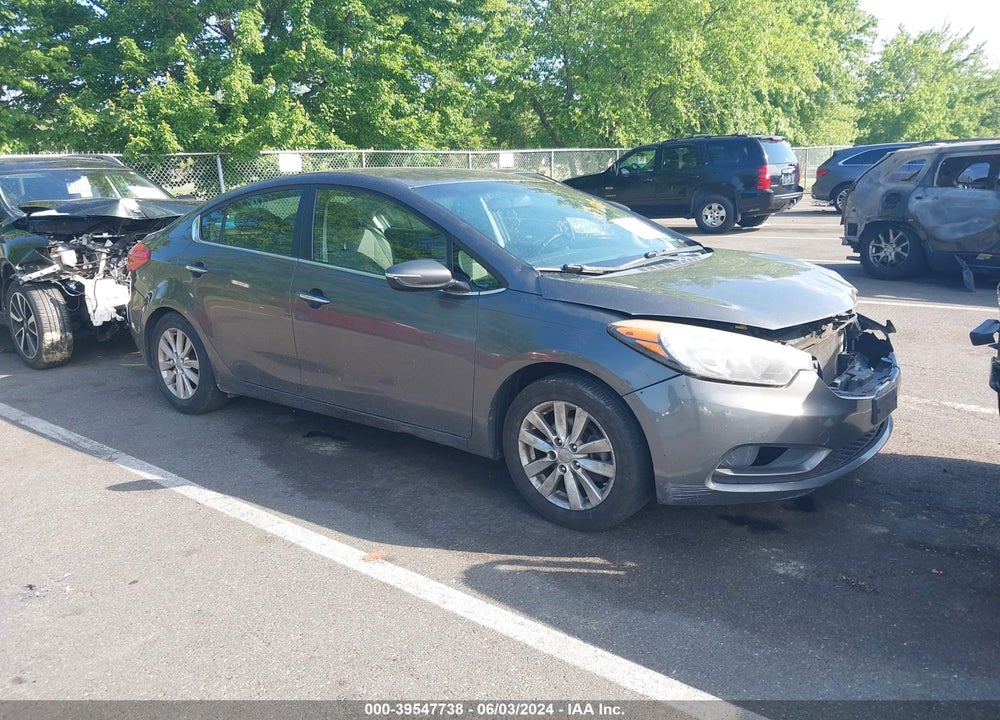 2014 KIA FORTE EX VIN: KNAFX4A81E5047255