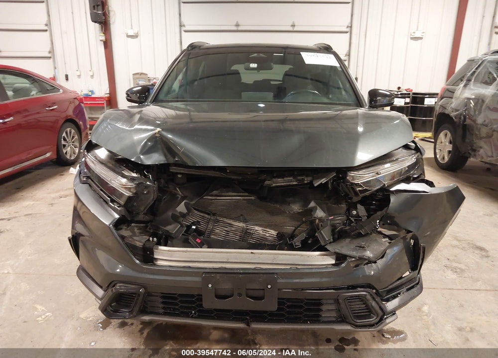 2023 HONDA CR-V HYBRID SPORT VIN: 7FARS5H50PE004449