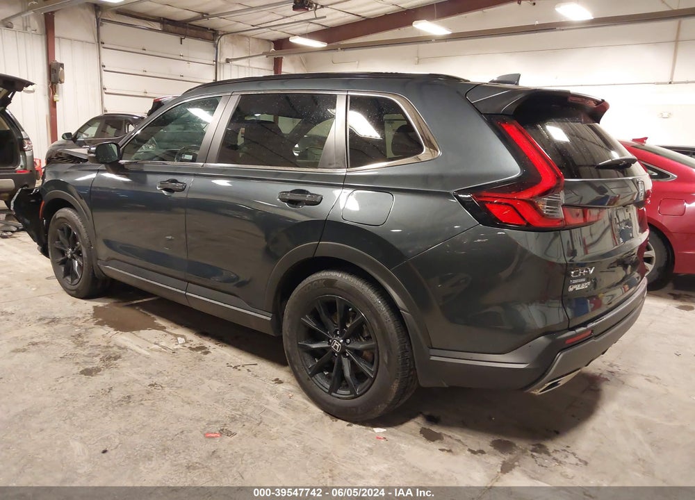 2023 HONDA CR-V HYBRID SPORT VIN: 7FARS5H50PE004449