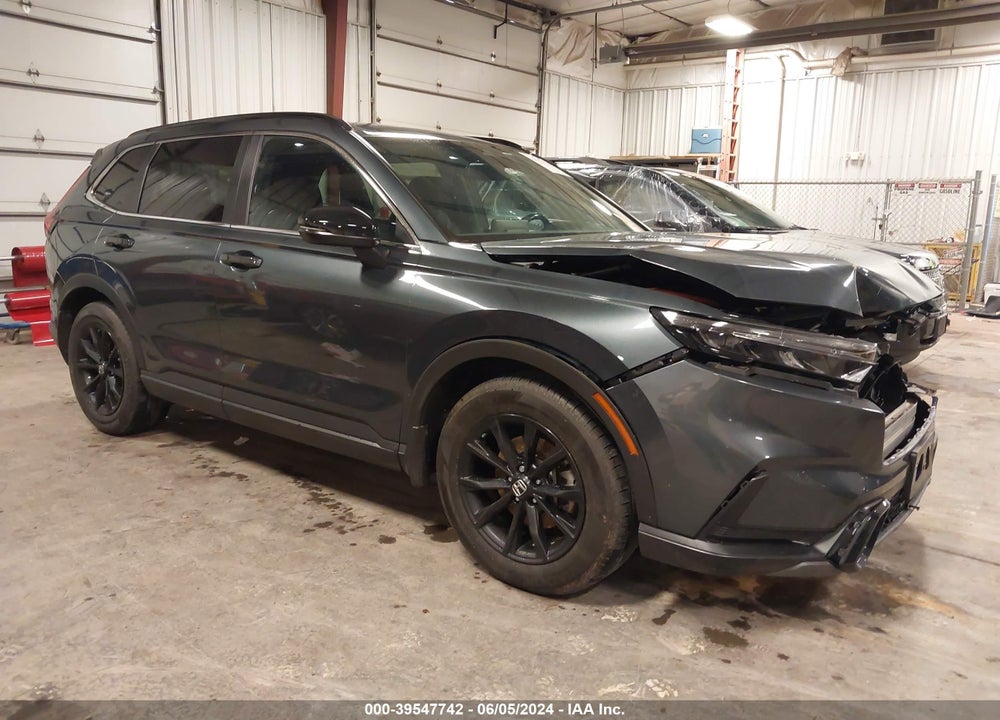 2023 HONDA CR-V HYBRID SPORT VIN: 7FARS5H50PE004449