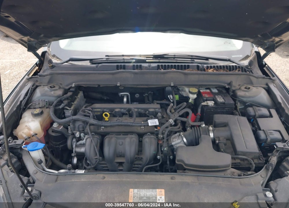 2015 FORD FUSION S VIN: 1FA6P0G78F5115200