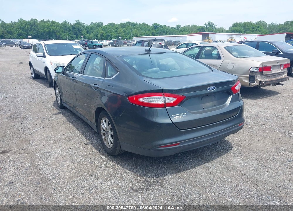 2015 FORD FUSION S VIN: 1FA6P0G78F5115200