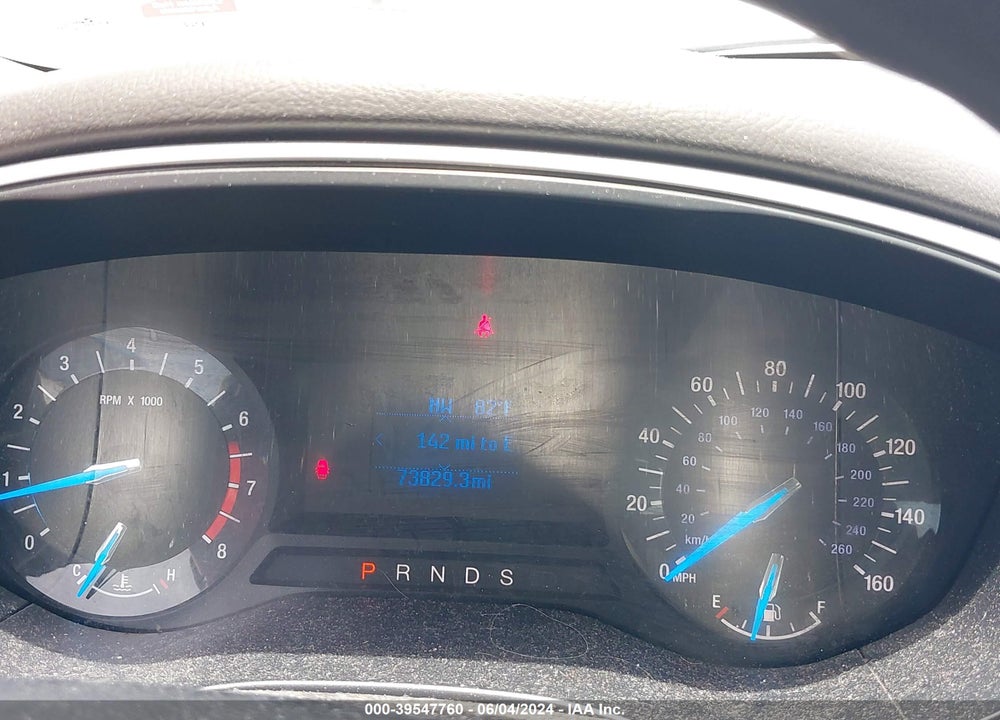 2015 FORD FUSION S VIN: 1FA6P0G78F5115200