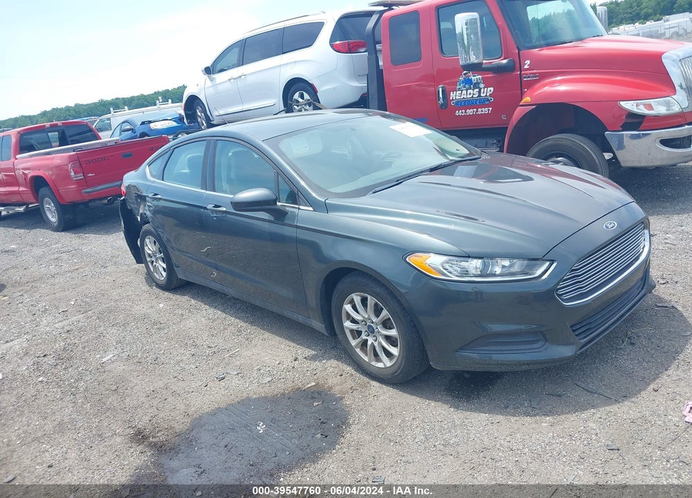 2015 FORD FUSION S VIN: 1FA6P0G78F5115200