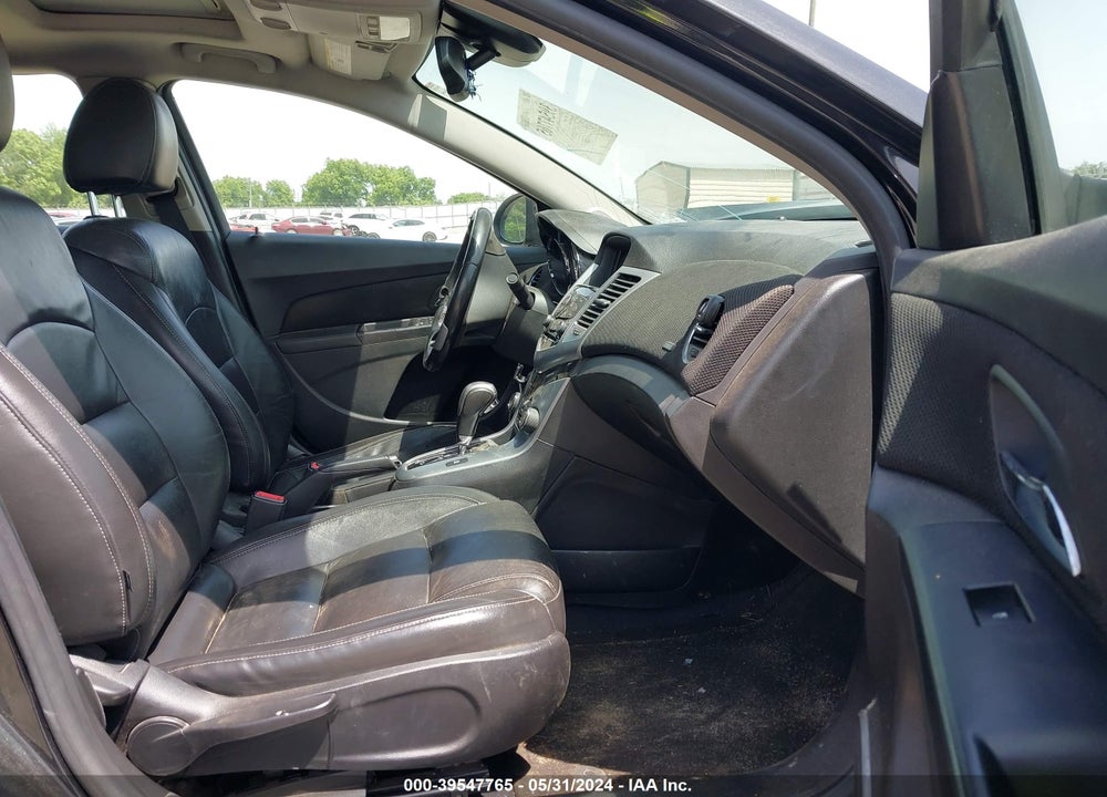 2013 CHEVROLET CRUZE LTZ VIN: 1G1PG5SB2D7212989