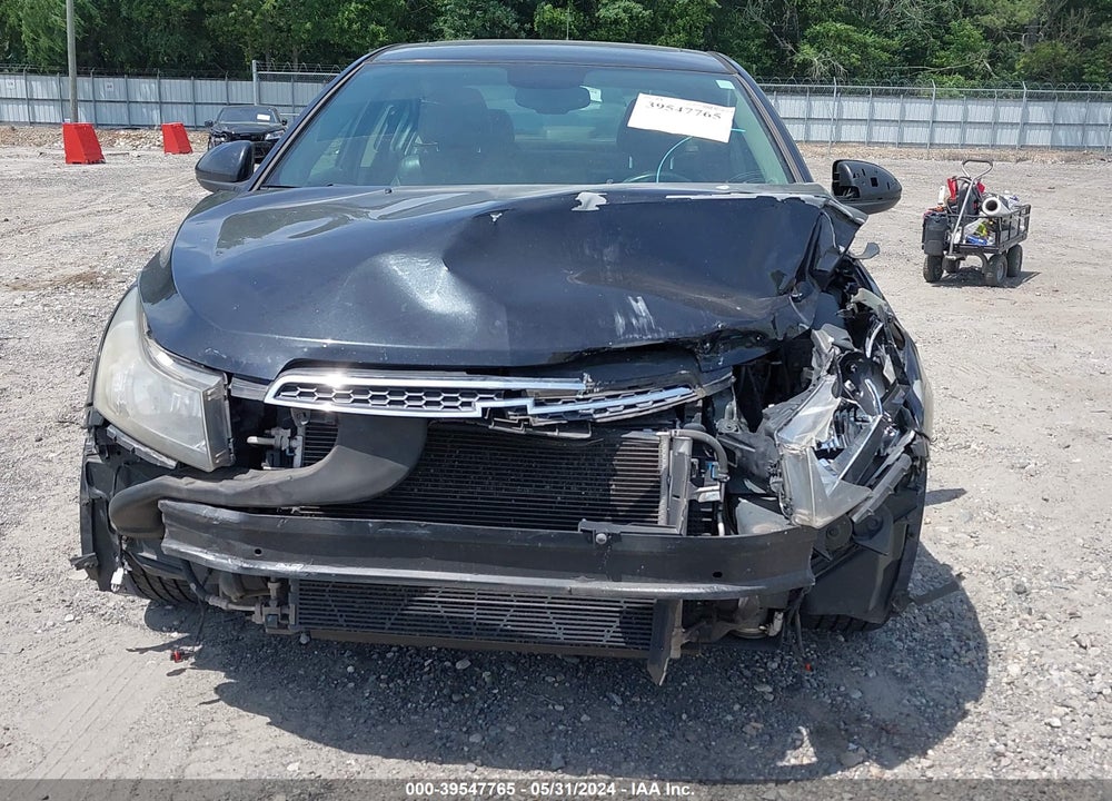 2013 CHEVROLET CRUZE LTZ VIN: 1G1PG5SB2D7212989