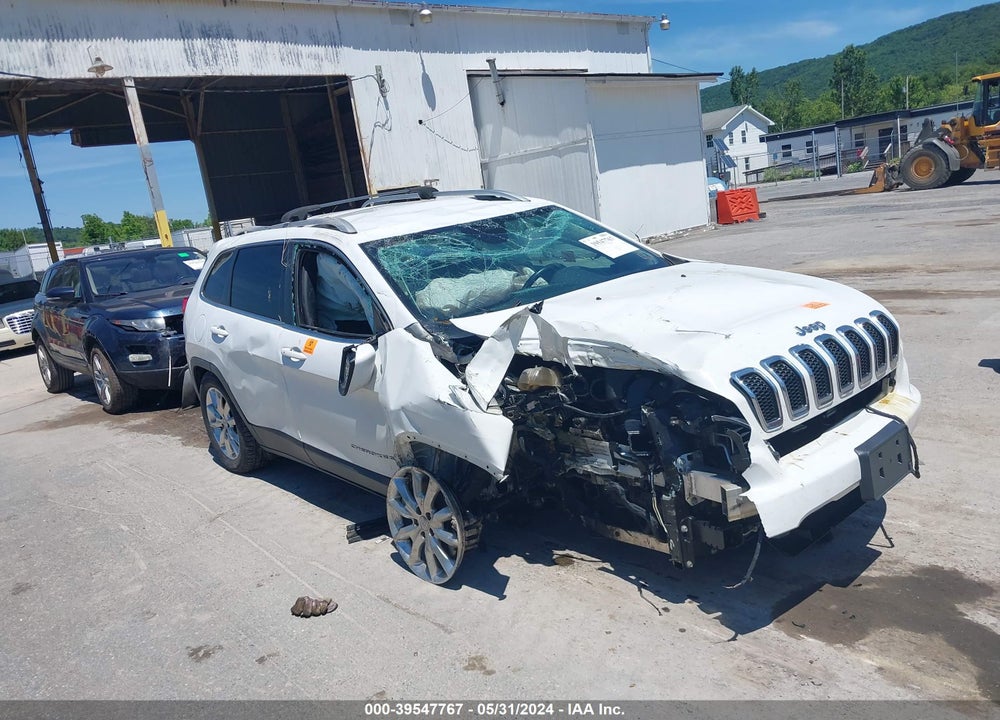 2017 JEEP CHEROKEE LIMITED 4X4 VIN: 1C4PJMDB4HW511685