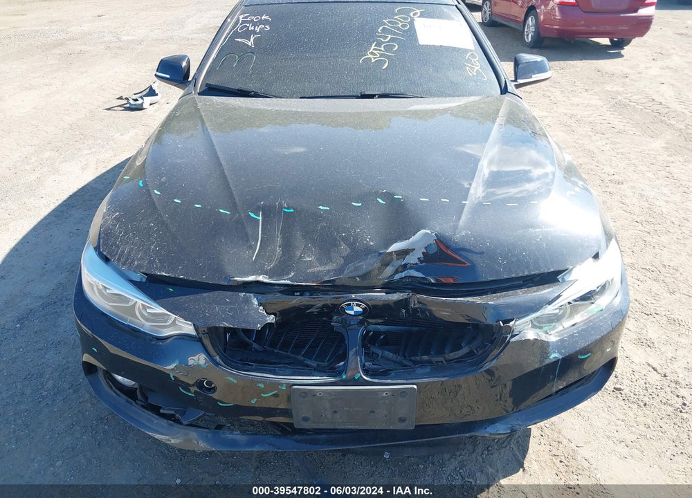 2014 BMW 428I XDRIVE VIN: WBA3N9C55EF721314