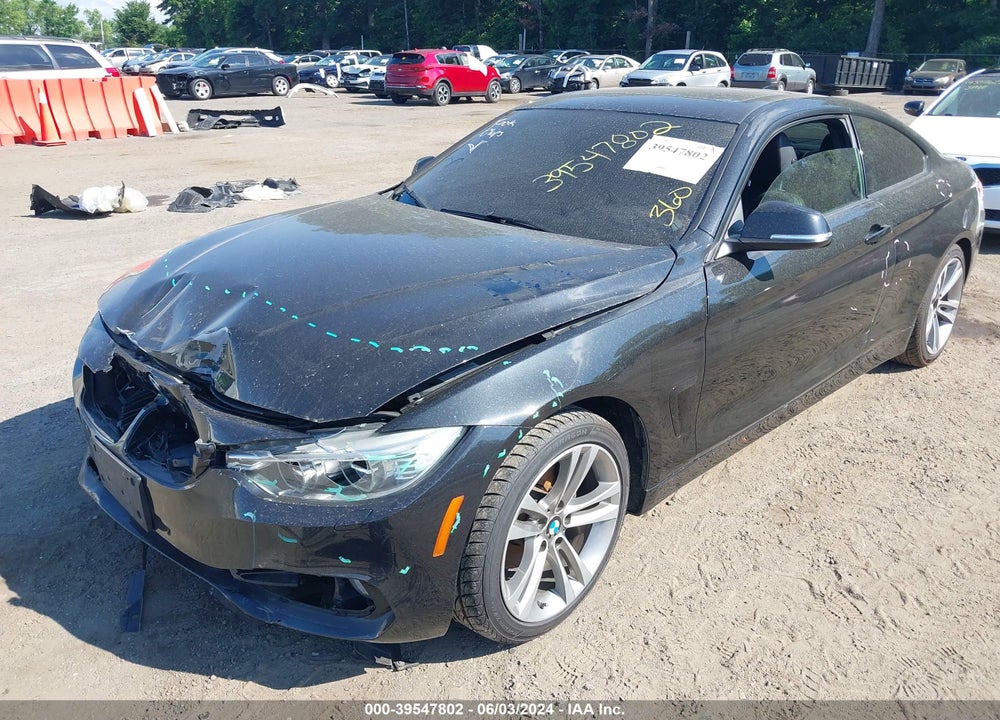 2014 BMW 428I XDRIVE VIN: WBA3N9C55EF721314