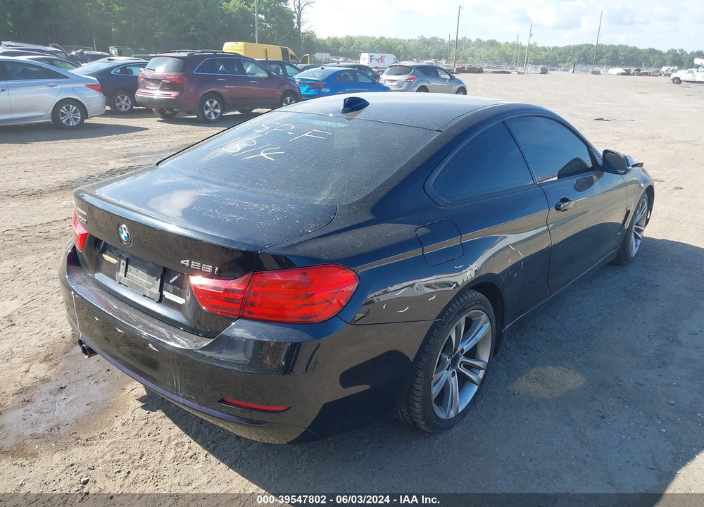 2014 BMW 428I XDRIVE VIN: WBA3N9C55EF721314