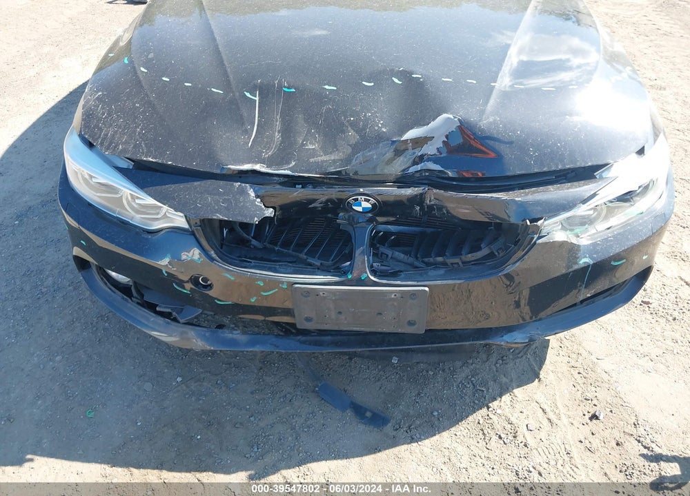 2014 BMW 428I XDRIVE VIN: WBA3N9C55EF721314