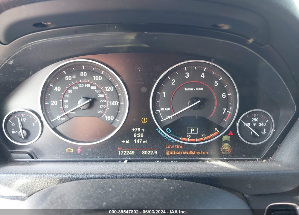 2014 BMW 428I XDRIVE VIN: WBA3N9C55EF721314