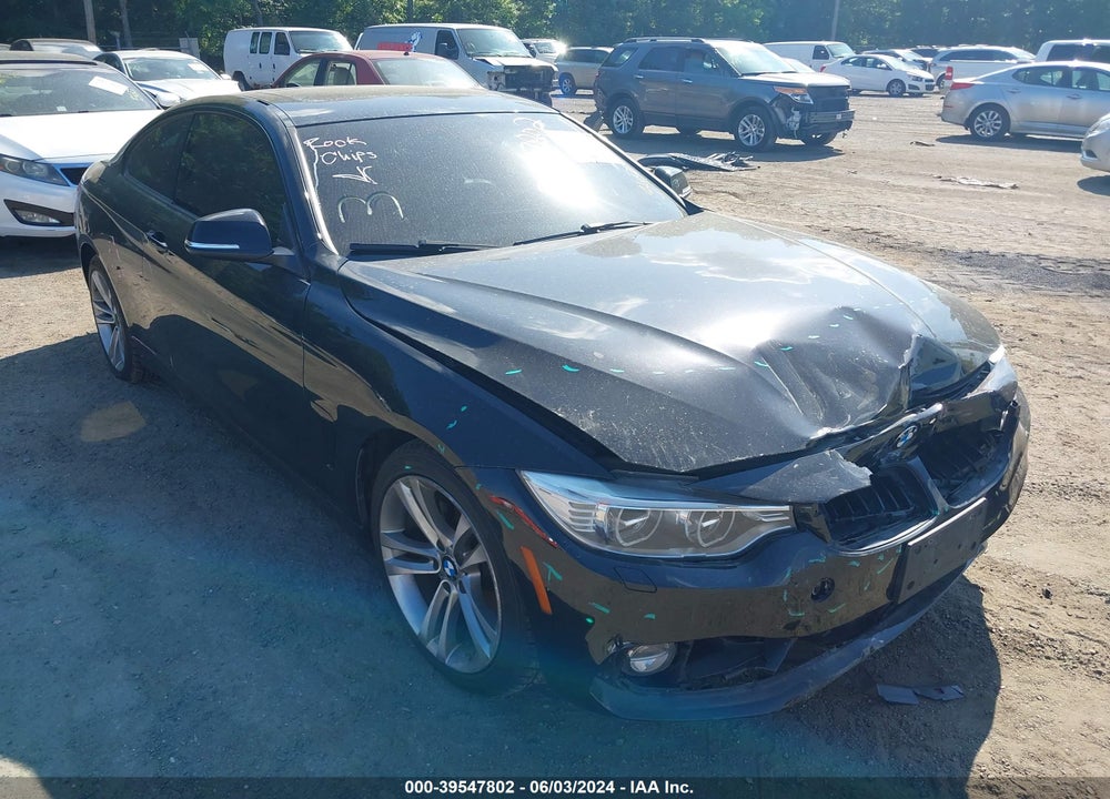 2014 BMW 428I XDRIVE VIN: WBA3N9C55EF721314