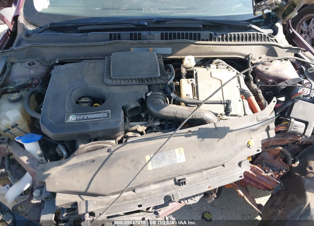 2013 FORD FUSION HYBRID SE VIN: 3FA6P0LU4DR157241