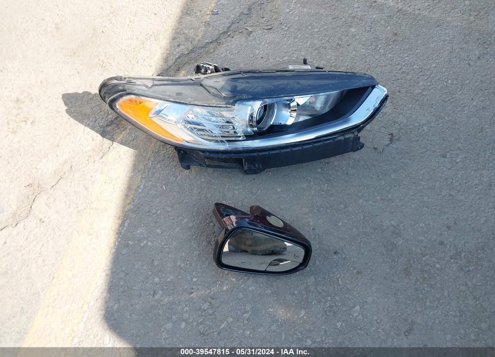 2013 FORD FUSION HYBRID SE VIN: 3FA6P0LU4DR157241