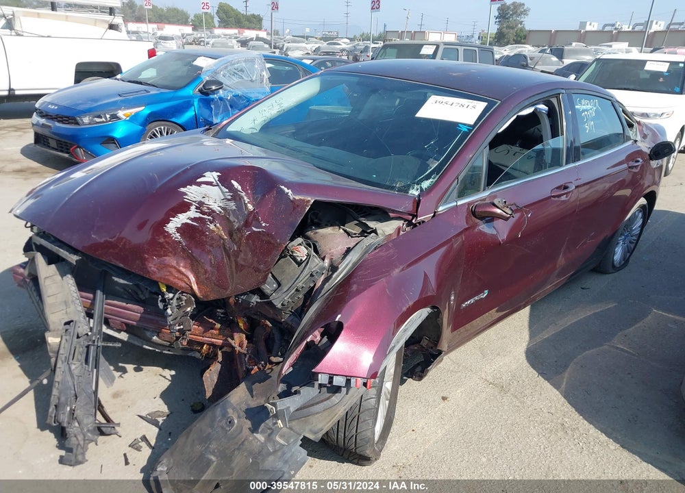 2013 FORD FUSION HYBRID SE VIN: 3FA6P0LU4DR157241