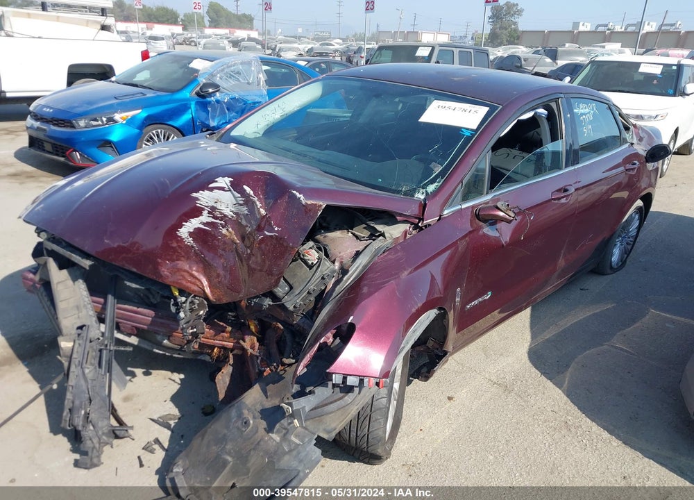 2013 FORD FUSION HYBRID SE VIN: 3FA6P0LU4DR157241