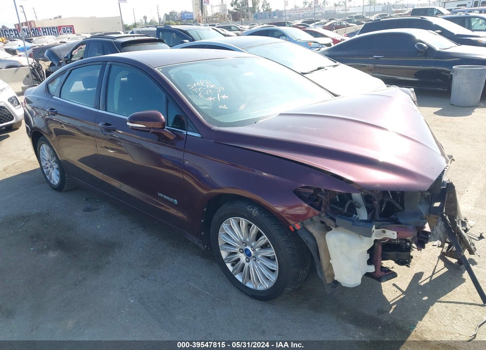 2013 FORD FUSION HYBRID SE VIN: 3FA6P0LU4DR157241