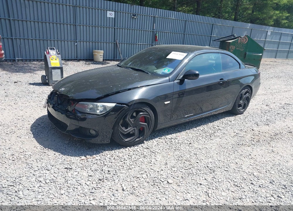 2012 BMW 335I VIN: WBADX7C51CE744322