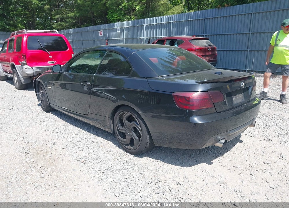 2012 BMW 335I VIN: WBADX7C51CE744322