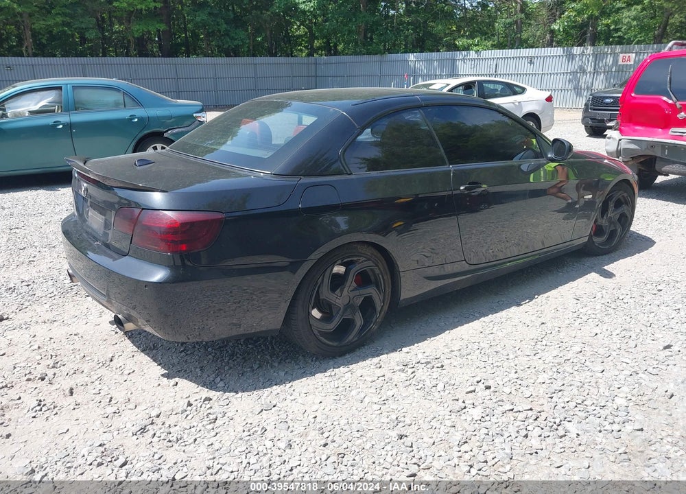 2012 BMW 335I VIN: WBADX7C51CE744322